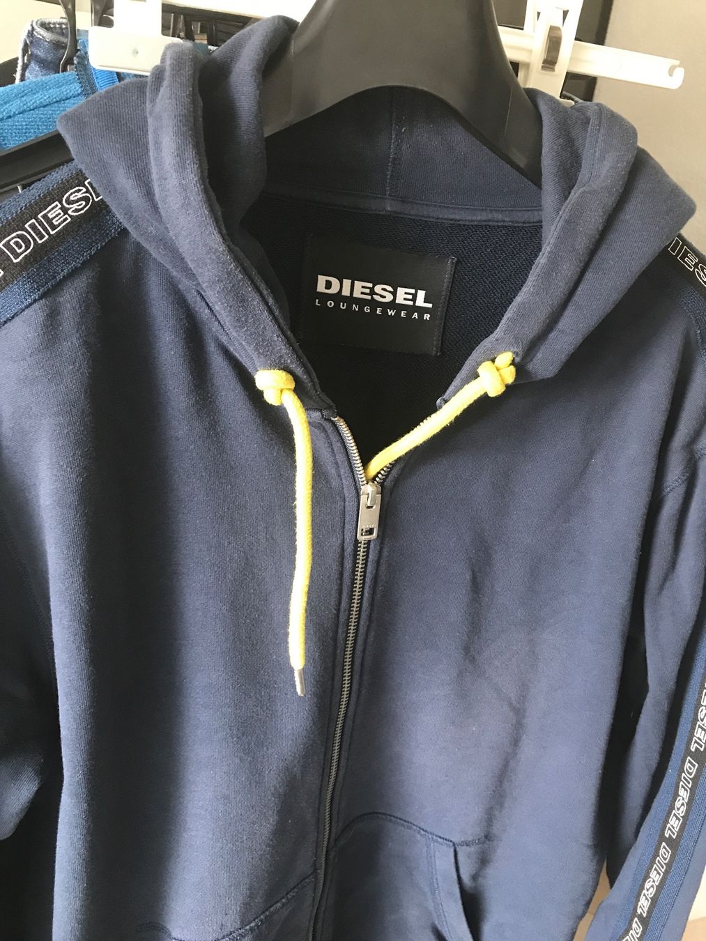 Diesel Giacche: DIESEL Jacket in Blau M – Usato da Glattfelden venduto da Danshari 1