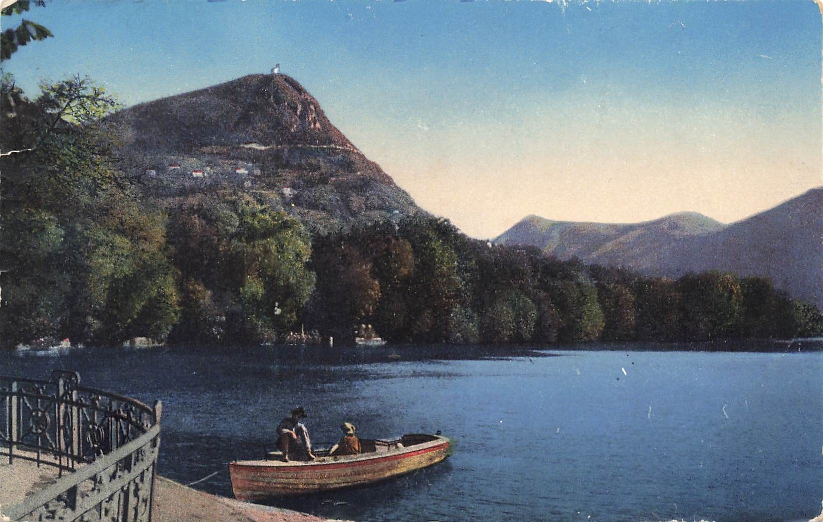 Cartoline postali: Lugano parco civico M. Bre – Usato da Biasca venduto da Blenio71