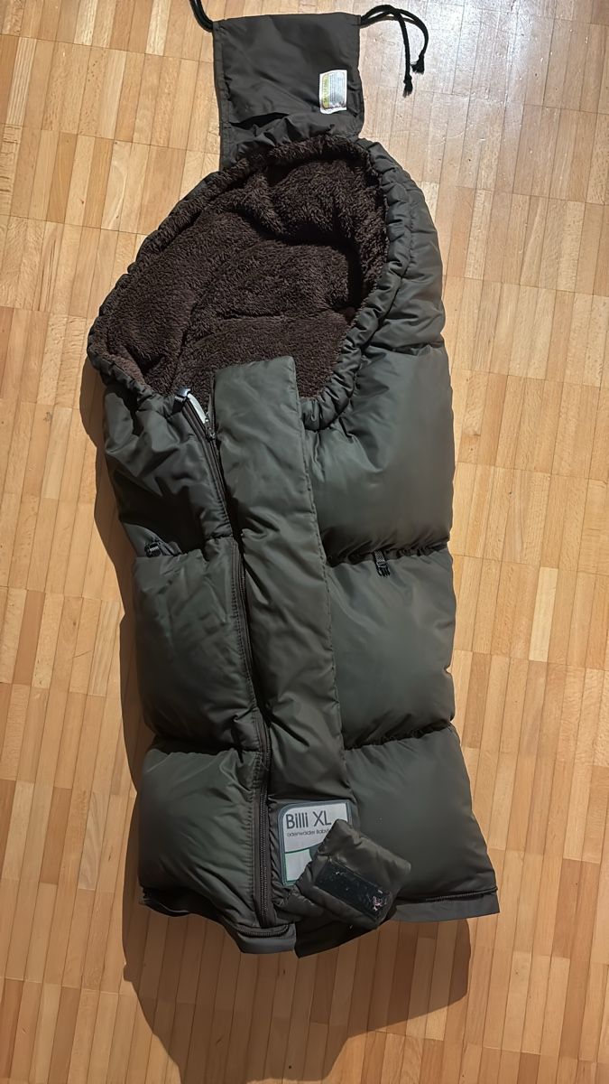 Odenwälder Sacchi a pelo: Fusssack Kinderwagen – Usato da Windisch venduto da SU_21 1