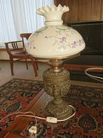 Antike Tischlampe