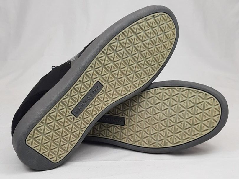 US Polo Scarpe da uomo: U.S. POLO ASSN. Sneaker Rokko schwarz Gr. 40 – Nuovo e nell'imballaggio originale da Seuzach venduto da VT-Collections1 8
