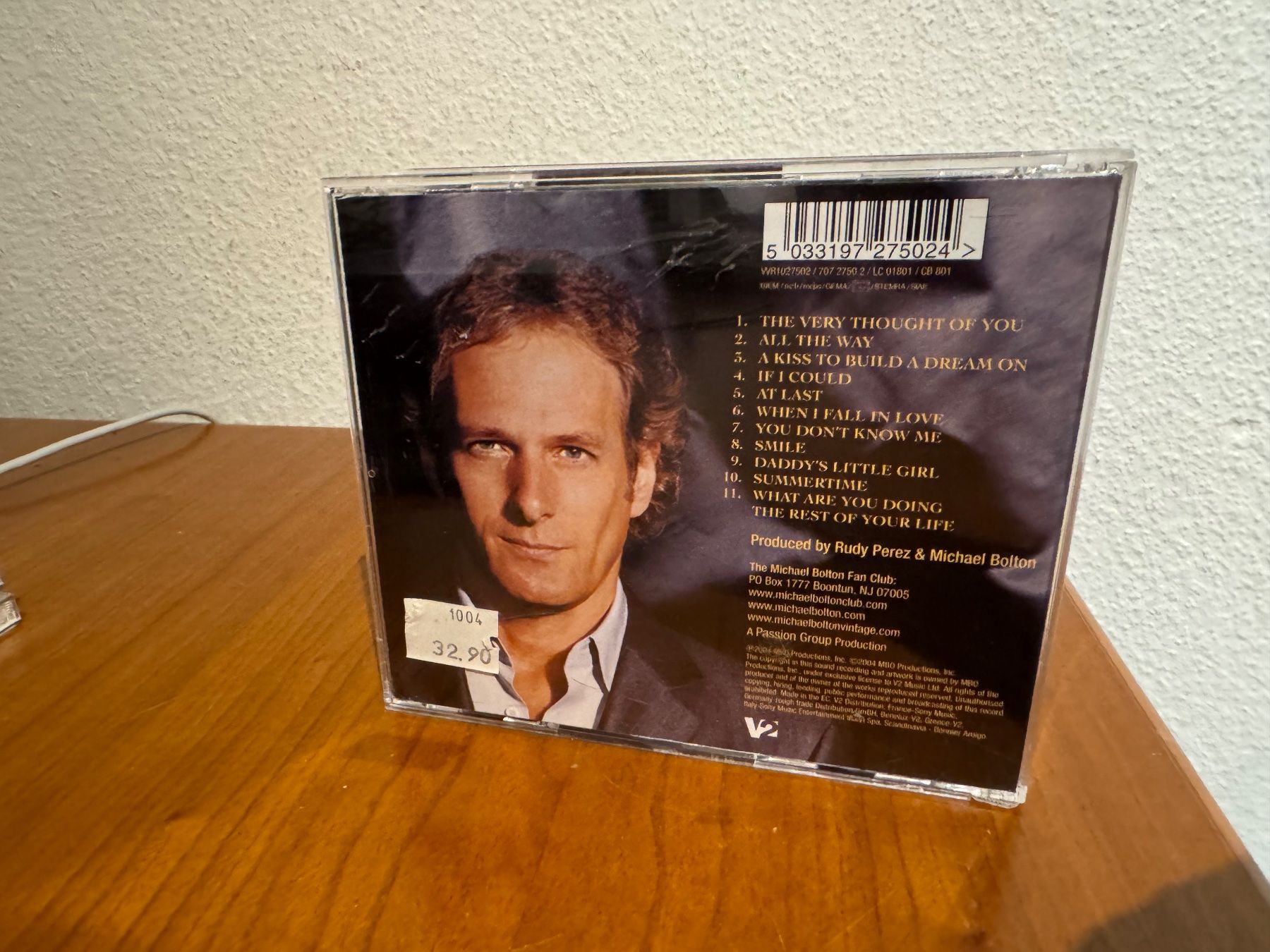 CD: Michael Bolton - Vintage - HA11K – Usato da Küsnacht ZH venduto da Jazztilldawn 1