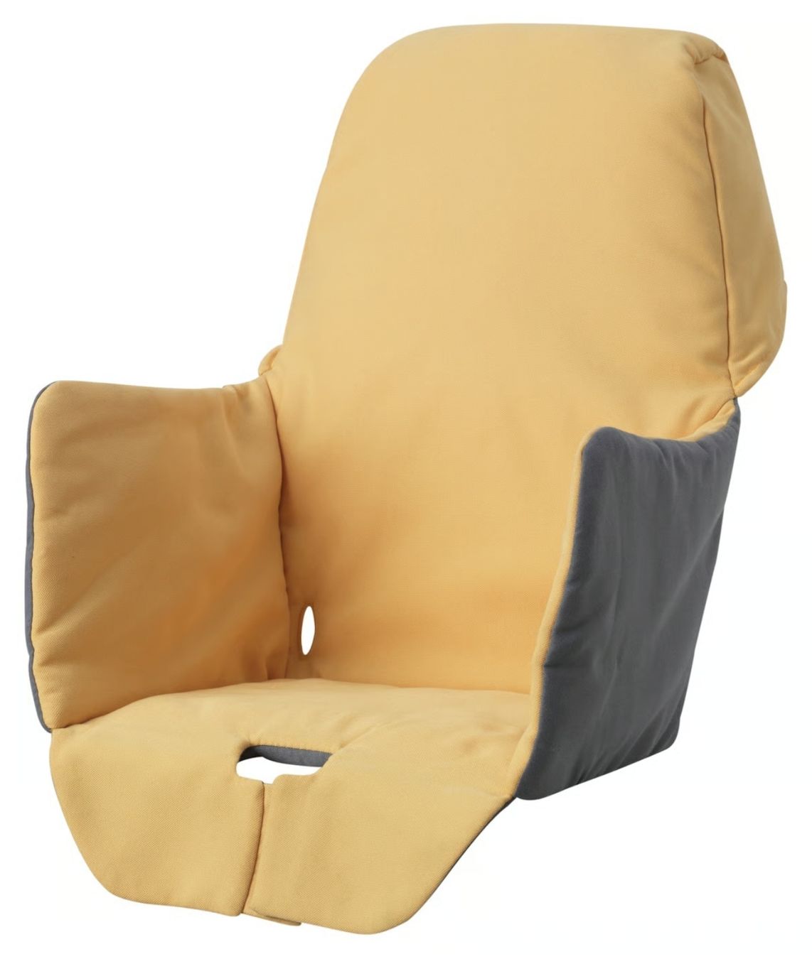 Ikea Seggioloni: Sitzkissen LANGUR Gelb/Grau – Usato da Wattwil venduto da Leonardo1
