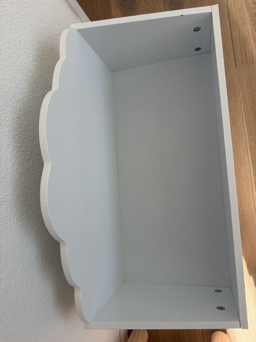 Cassettiere: Kindertruhe / Regal Wolke – Usato da Adlikon b. Regensdorf venduto da samime01 1