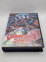 Dangerous Seed Sega Mega Drive OVP Japan
