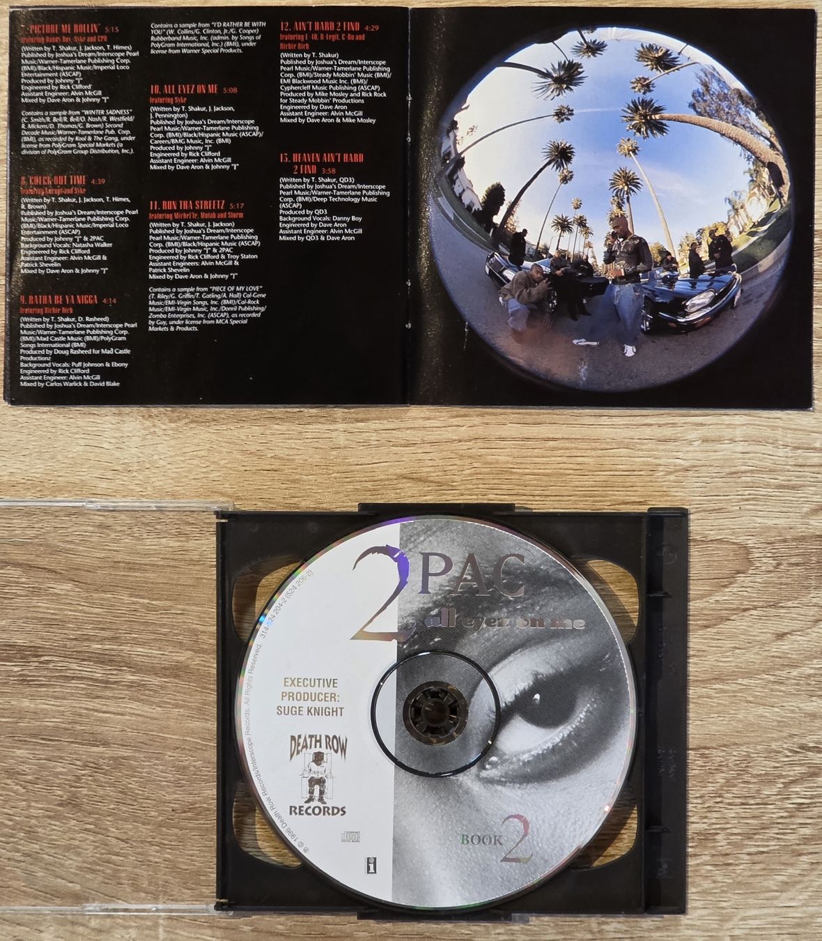 CD: 2 PAC All eyez on me 2 CD – Usato da Rohrbach venduto da lod_m58r 6