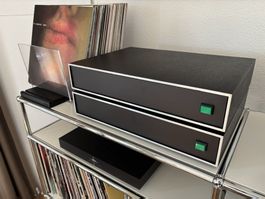 Naim NAP 135 Mono Endstufen, Recapped