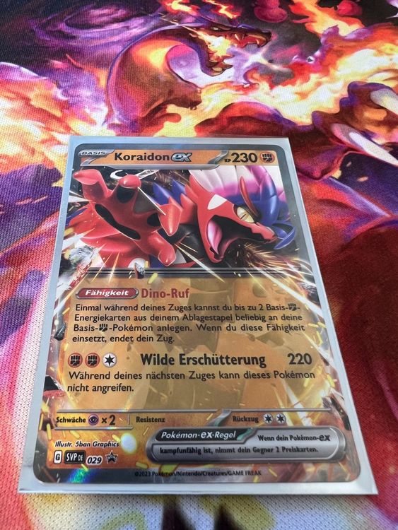 Pokémon: Koraidon ex - SVP029 PROMO