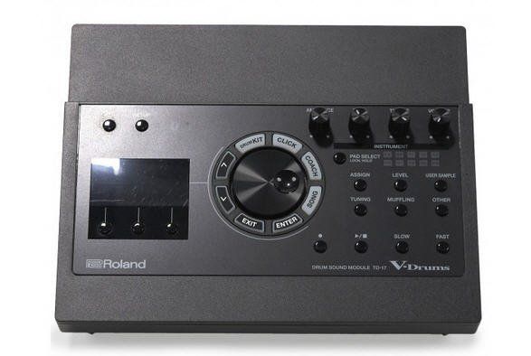 Roland Strumenti musicali: Roland TD-17 V-Drums Soundmodul – Usato da Erlach venduto da thermoflash