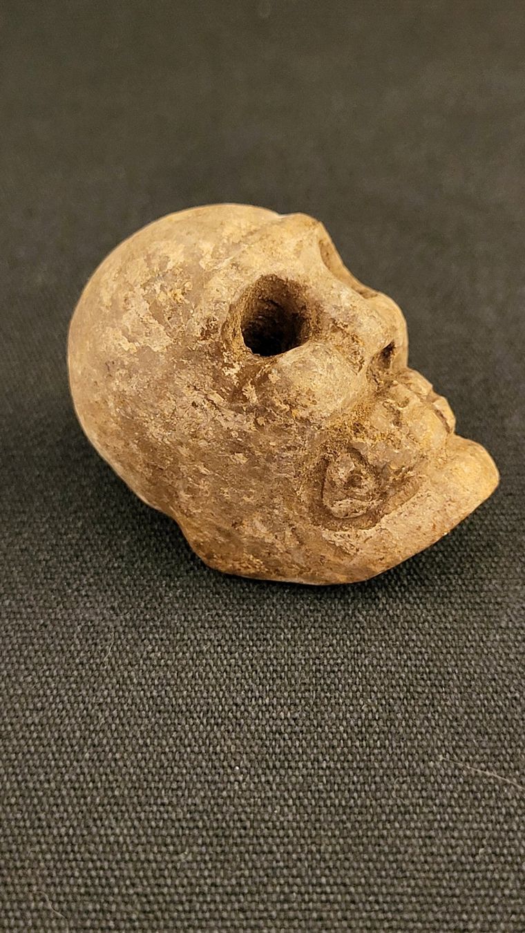 Statuette: Skull / Schädel / Totenkopf – Usato da Basel venduto da spinne02 4