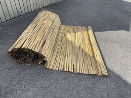 Bambou en rouleau 1x5m pour ombre ou palissade 