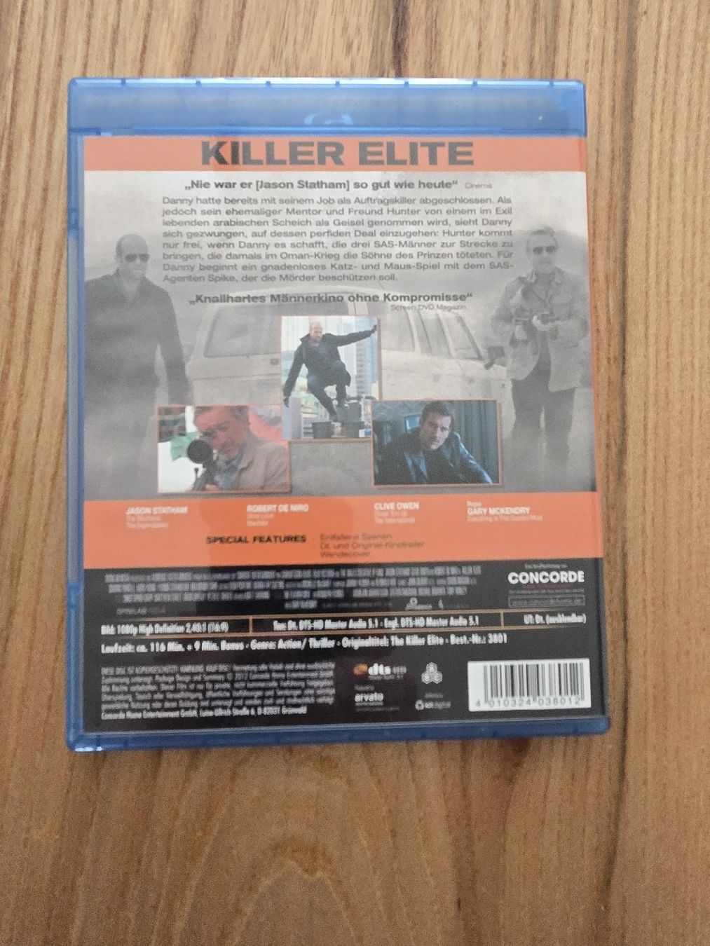 Tous les DVDs: Blu-ray Killer Elite  – Neuf (Voir description) à Greifensee par seat88 1