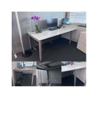 MVA Bürotisch mit Verlängerung