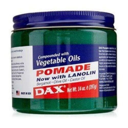Cura del viso: DAX Vegetable Oil Pomade – Nuovo e nell'imballaggio originale da Matzendorf venduto da SwissMagicKarten