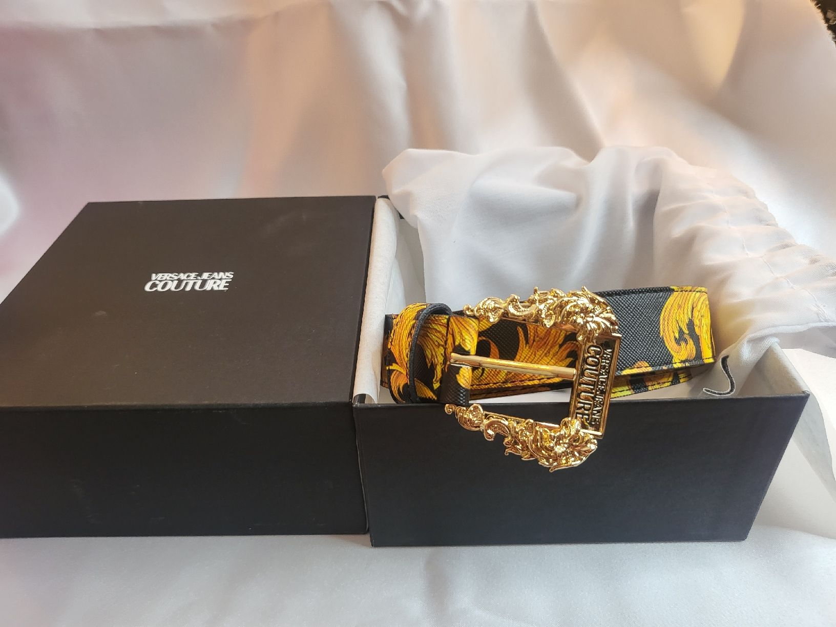 Versace Cinture: Versace Jeans couture Gürtel – Nuovo (secondo la descrizione) da Hellbühl venduto da d.d.d.125 6