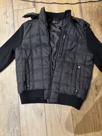 Schicke Übergangsjacke, Schwarz, Grösse L, Top Zustand!