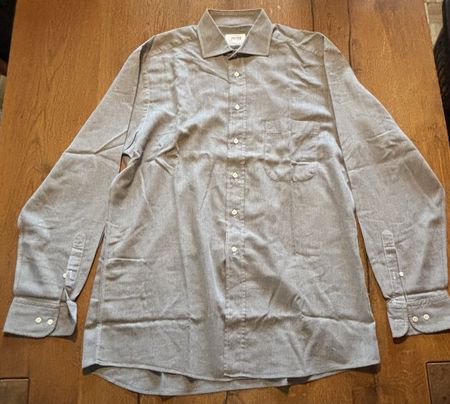 Chemise Hugo Boss grise