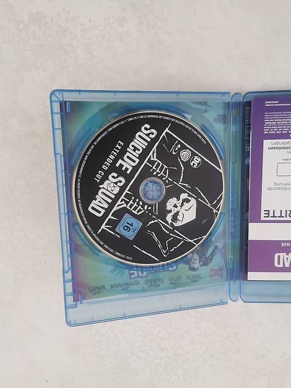Tutti i DVDs: Suicide Squad Extended Cut Blu-ray – Usato da Brunnen venduto da JJaime 2