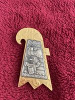 Basler Fasnachtsplakette 1986 Gold