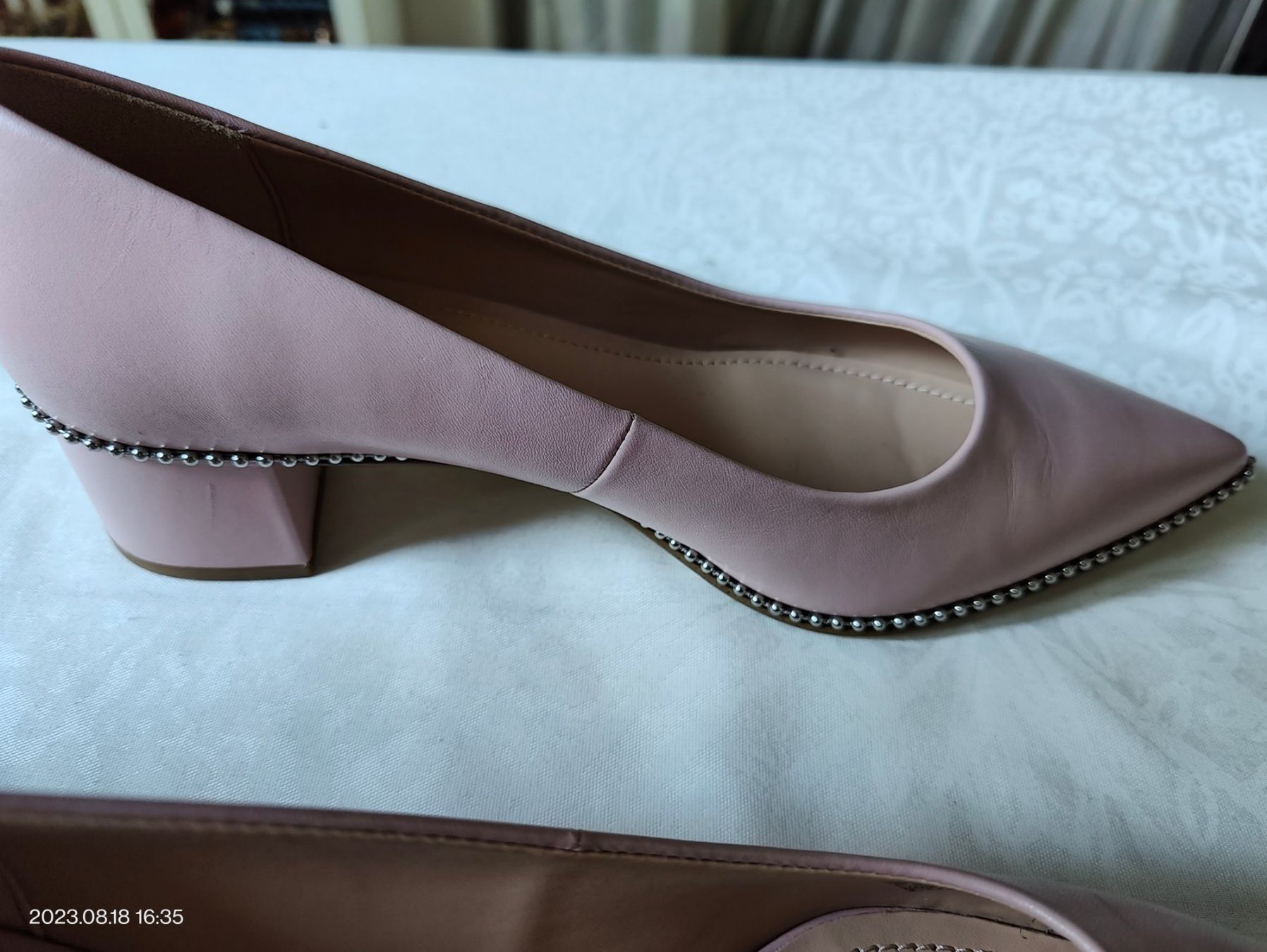 Coach Scarpe da donna: Coach Willa Pumps, Gr. 39, Pink – Nuovo (secondo la descrizione) da Hausen AG venduto da locitg 4