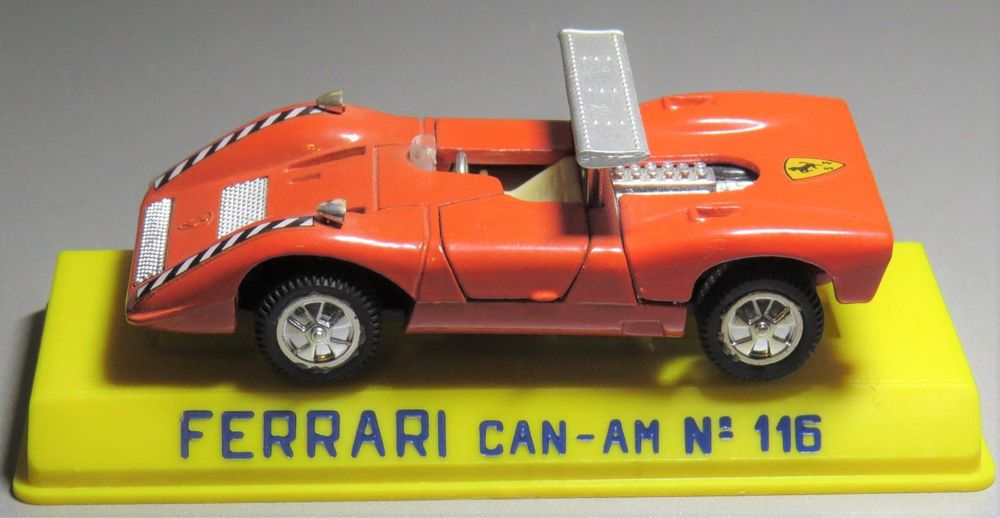joal 1:43 - ferrari can am - nº 116 - Comprar Coches en miniatura a