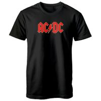 T-Shirt ACDC Schwarz - Größe M - Neu