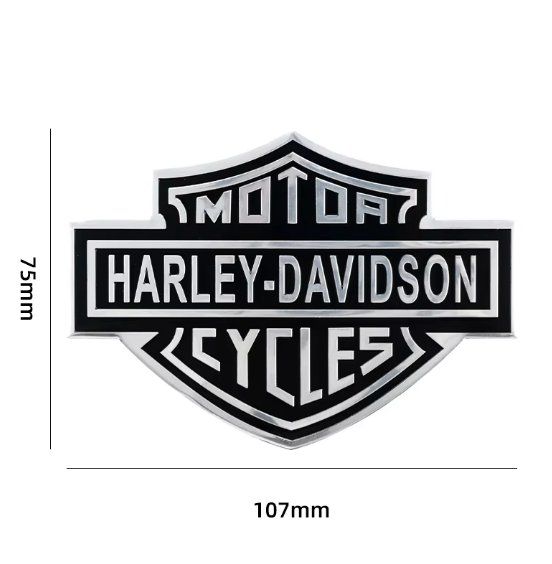 Sticker: Emblème Harley-Davidson pour moto J150 – Nuovo e nell'imballaggio originale da Allens venduto da MADE.IN.ROCK.N.ROLL