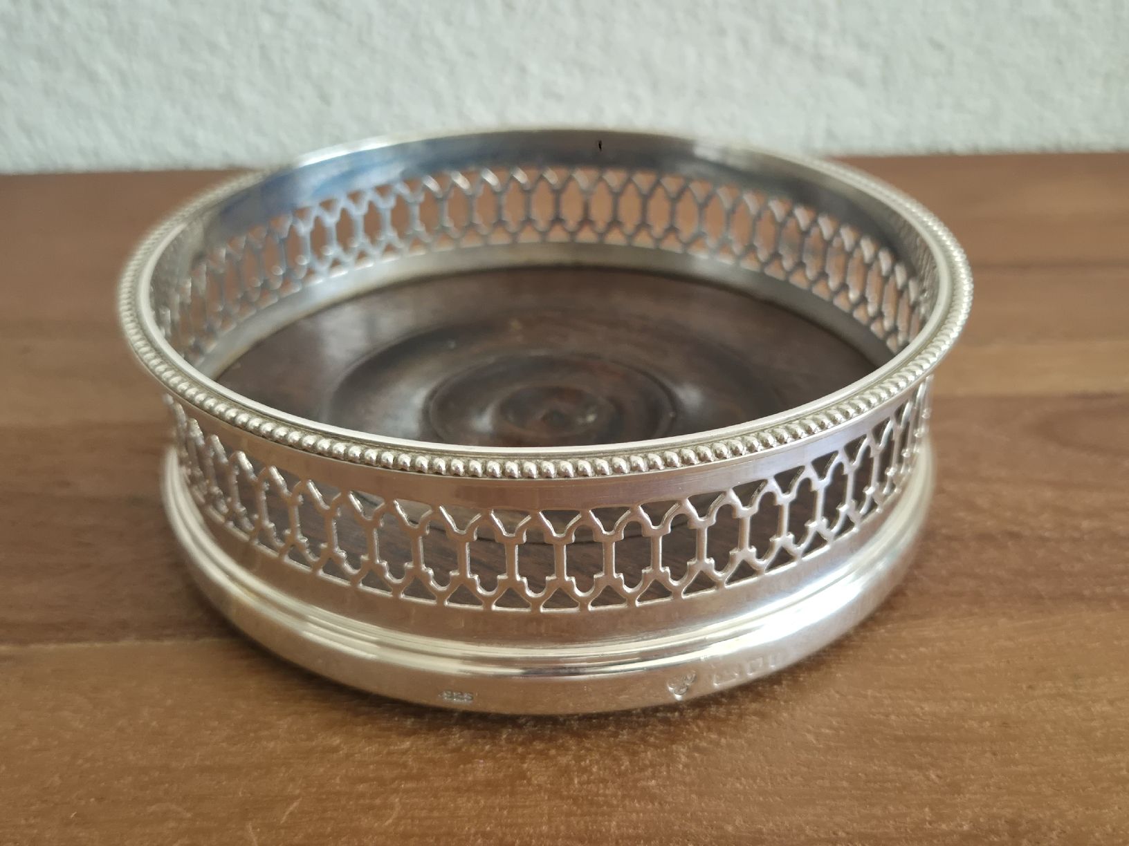 Coupes: Dekorativer Flaschenuntersetzer 925silber – D'occasion à Zürich par Dalema13 6