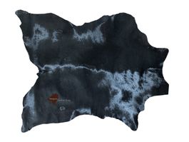 echtes Kalbfell Black