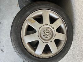 VW Golf 3 Felgen inkusive Reifen, 4 Stück