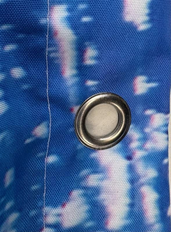 Tende: Duschvorhang 181x181 – Nuovo (secondo la descrizione) da Zürich venduto da Drahtzug 1
