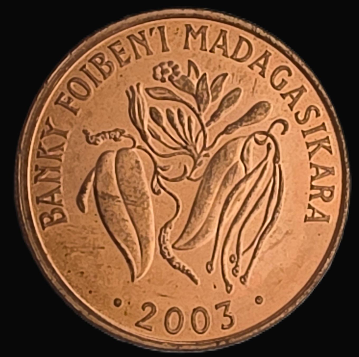 Toutes les monnaies: MADAGASKAR 2 ARIARY 2003 – D'occasion à winterthur par CoinPassion