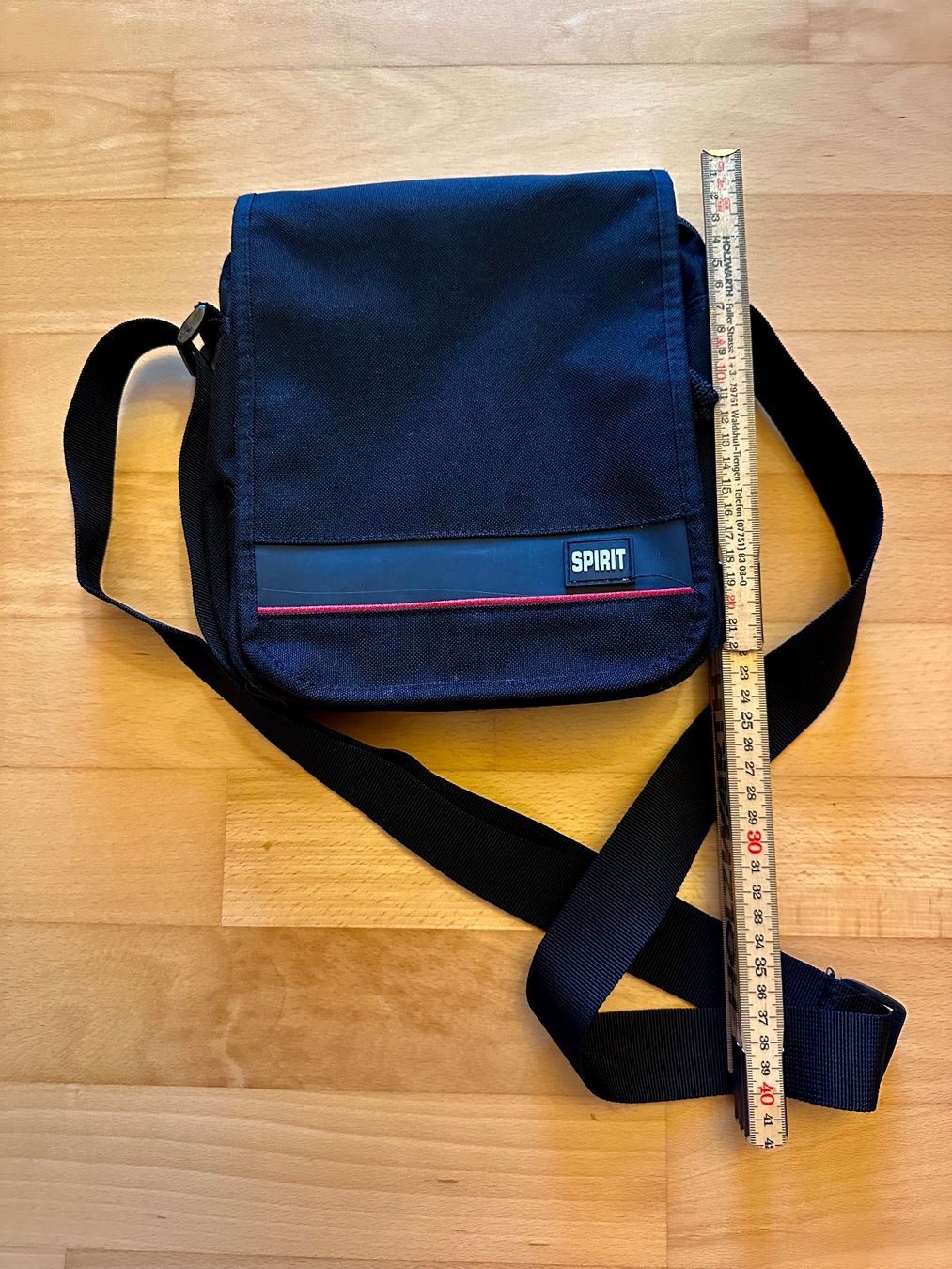 Borse: Spirit Herren Handtasche schwarz – Usato da Wallbach venduto da 10merlin