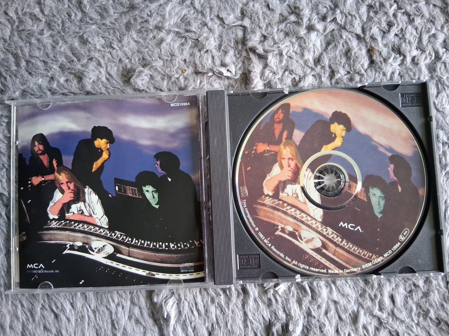 CD: TOM PETTY & THE HEARTBREAKERS     GREATEST HITS    CD – Usato da Wetzikon ZH venduto da Ramones01 2