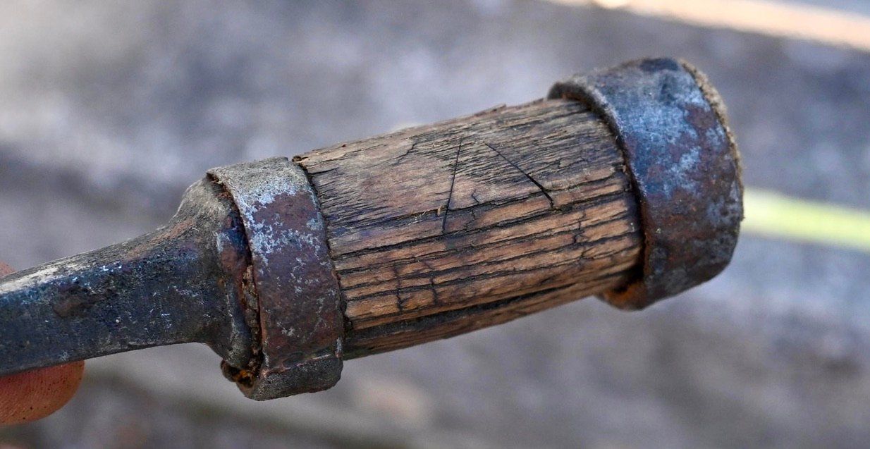 Tutti gli attrezzi: uralter handgemachter Schraubenzieher breite ca. 1cm – Usato da Pfaffhausen venduto da mono_rec 8