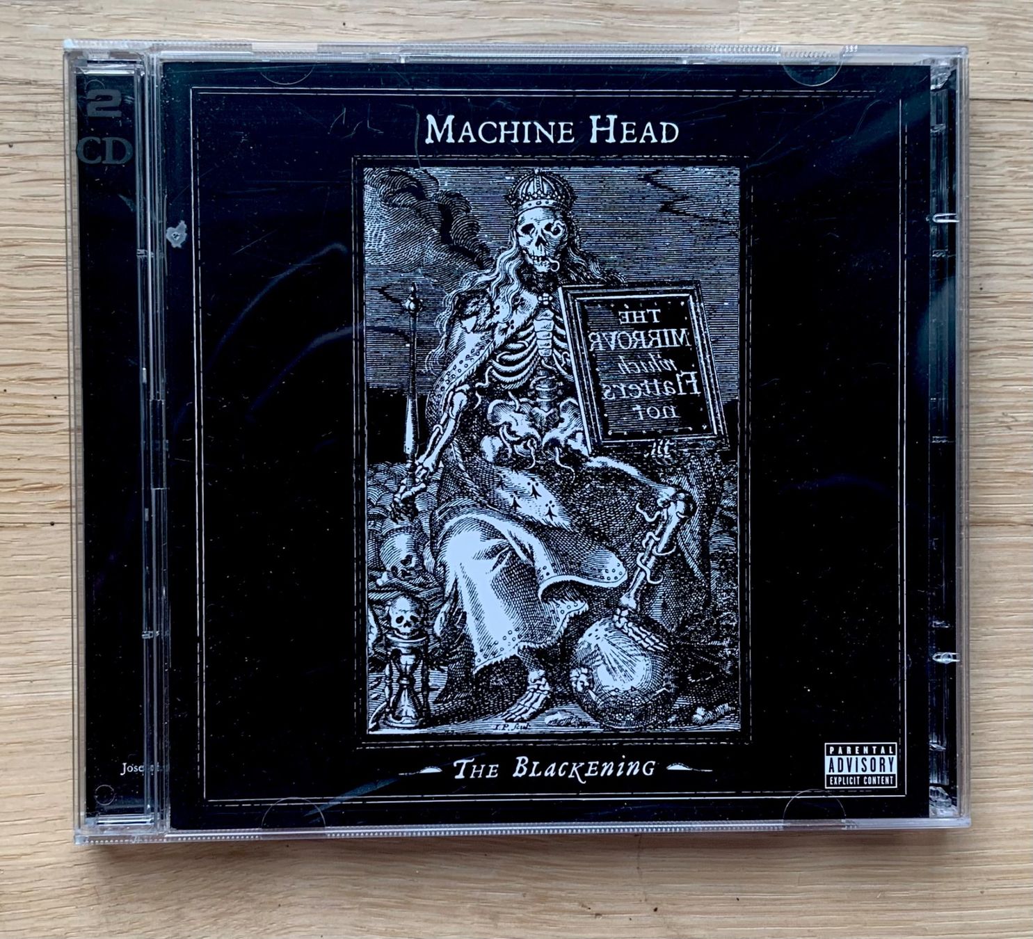 CD: Machine Head The Blackening – Usato da Zürich venduto da Fieber