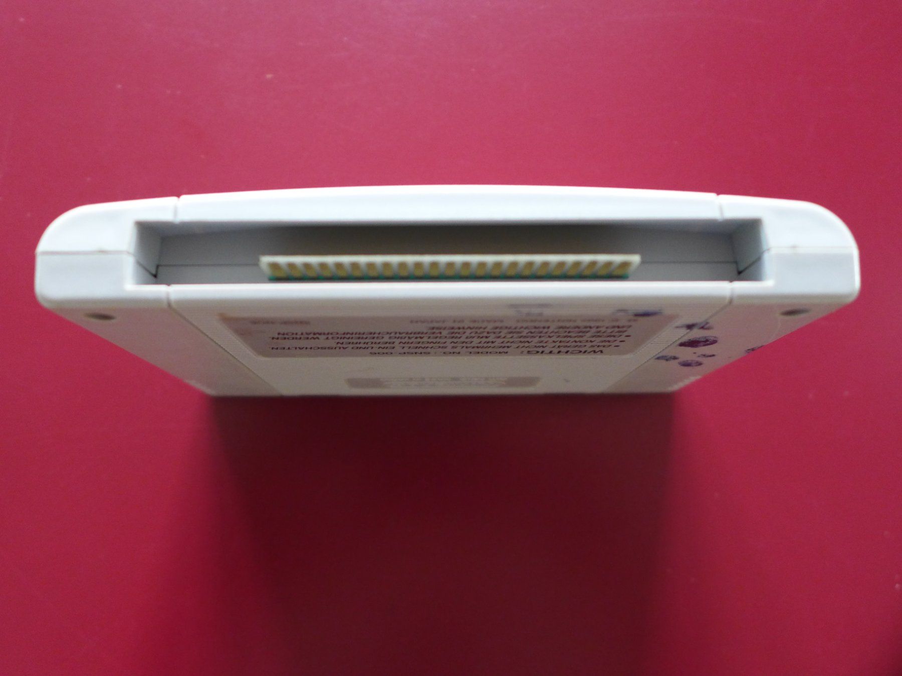 Nintendo Spiele: SNES König der Löwen – Gebraucht aus Rapperswil SG von Vespinone 1