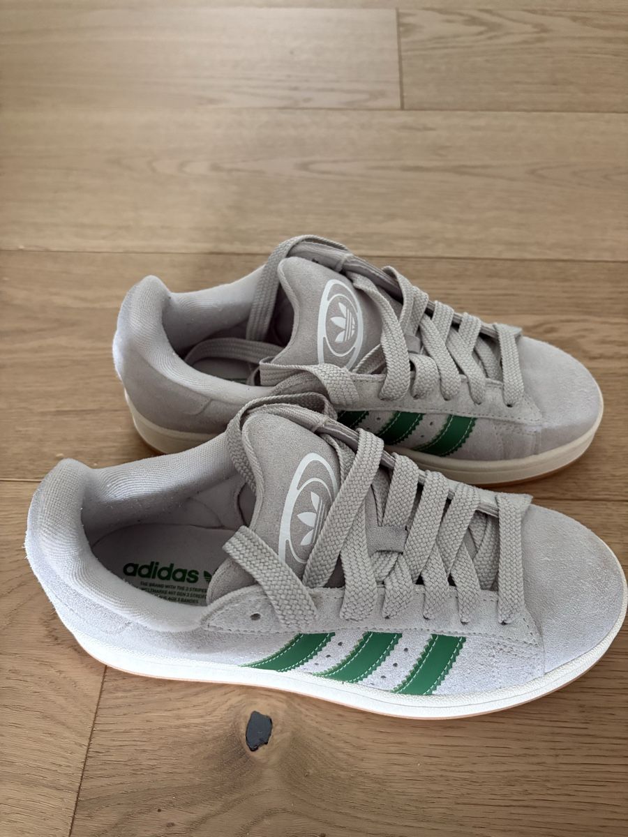 Adidas Scarpe da uomo: Adidas Campus Grey Green, Size 38! – Usato da Zürich venduto da zba_7pzv 1