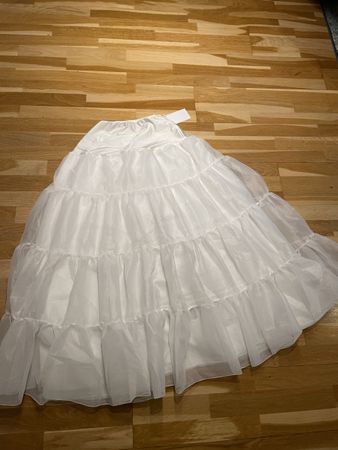 Bianco Evento Reifrock, Gr.40/L, Top Zustand für Hochzeit! (