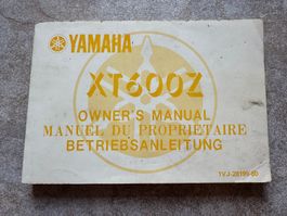 Yamaha XT 600 Ténéré