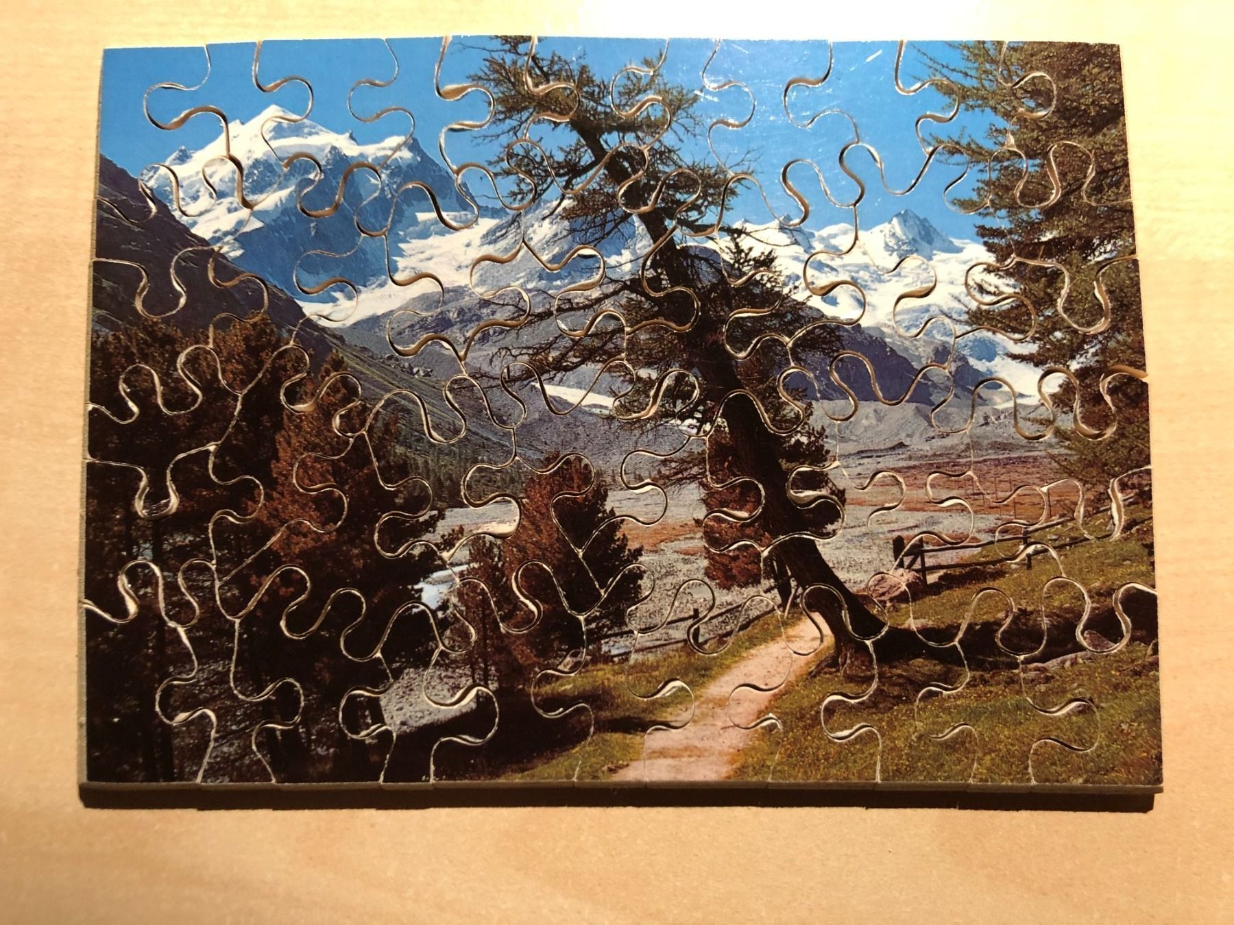 Penelope Puzzle: Penelope Holiday Puzzle Holz 50 Teile – Usato da Hagendorn venduto da Teora66