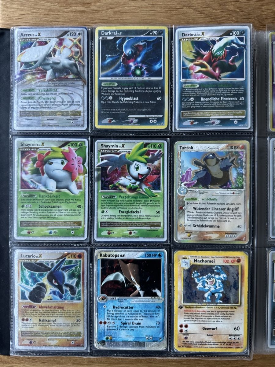 Pokémon Carte collezionabili: Pokemon Vintage Sammlung – Usato da Zeiningen venduto da flo_8cxw