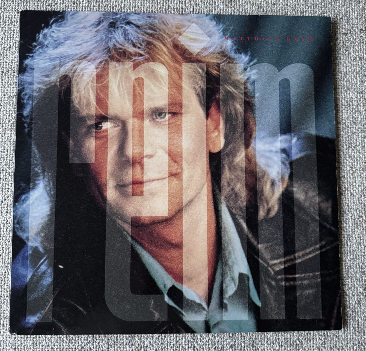 Schallplatten: Matthias Reim - Reim - LP - 90s – Gebraucht aus Rorbas von BlackstarRecords