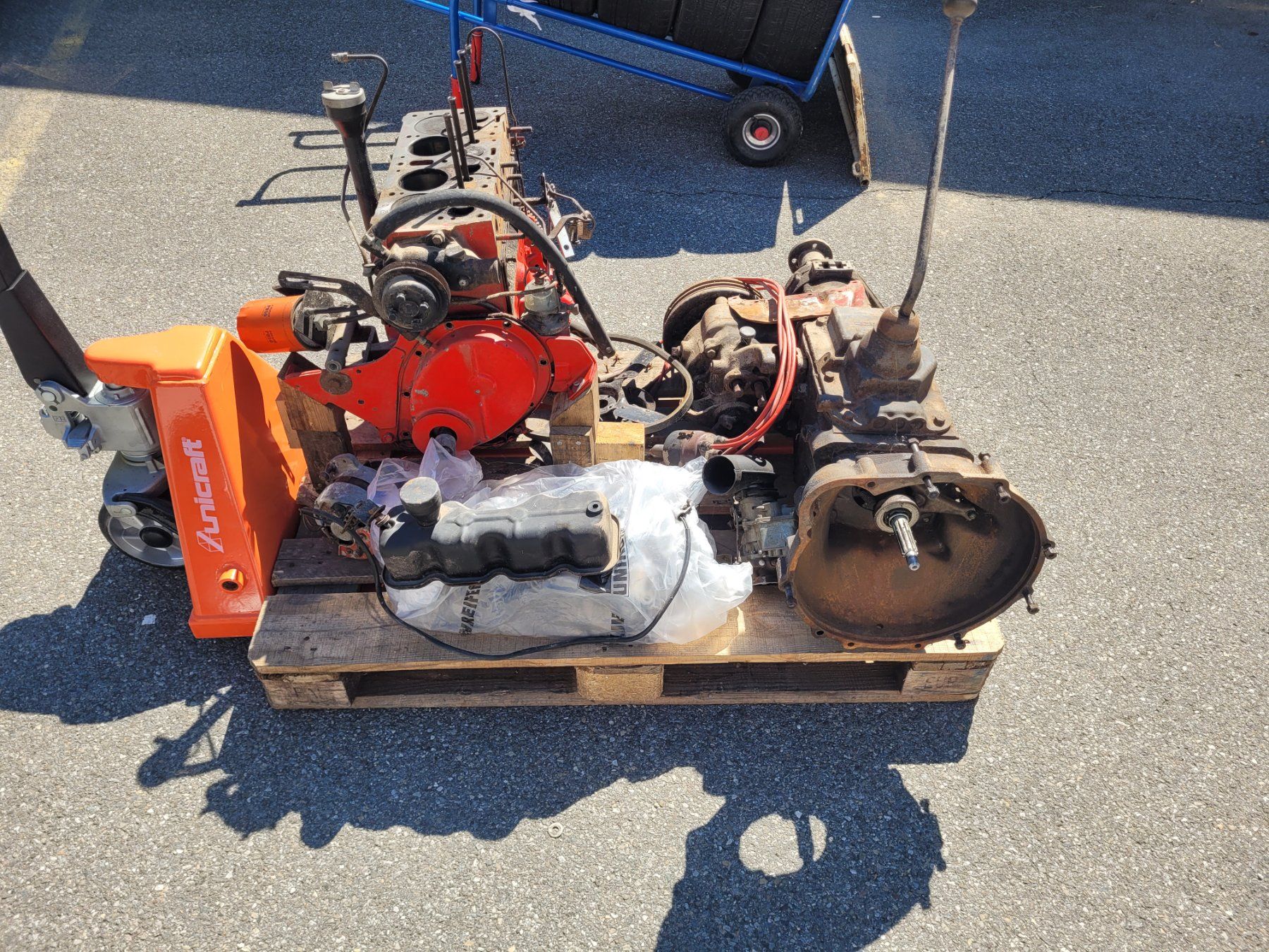 Jeep Autos: Scheunenfund Jeep Willys Hurricane – Gebraucht aus Oberstammheim von rih_qj6x 5