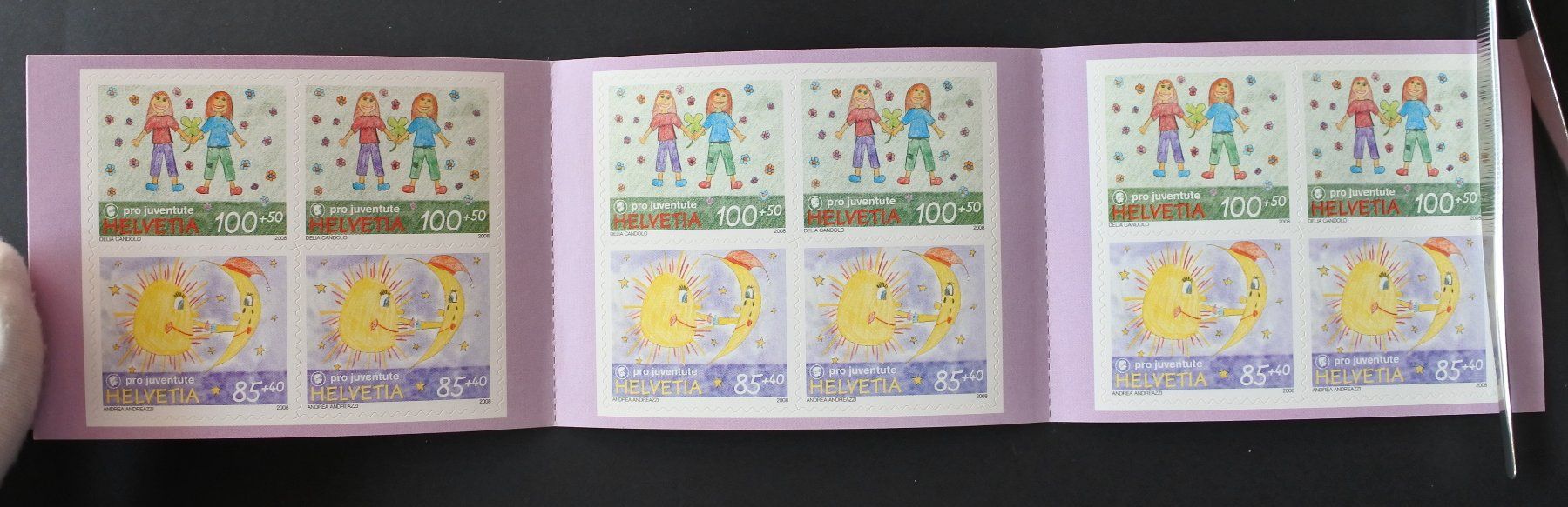 Alle Briefmarken: 2008 Pro Juventute Markenheftchen ** – Neu (gemäss Beschreibung) aus Lugano von fc2017 2