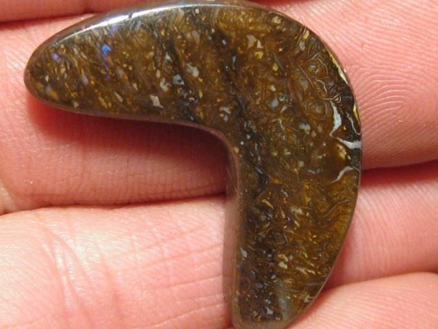 Ciondoli: Boulder Opal Anhänger 27.70cts. – Usato da Bern venduto da Grindelwaldaus 3
