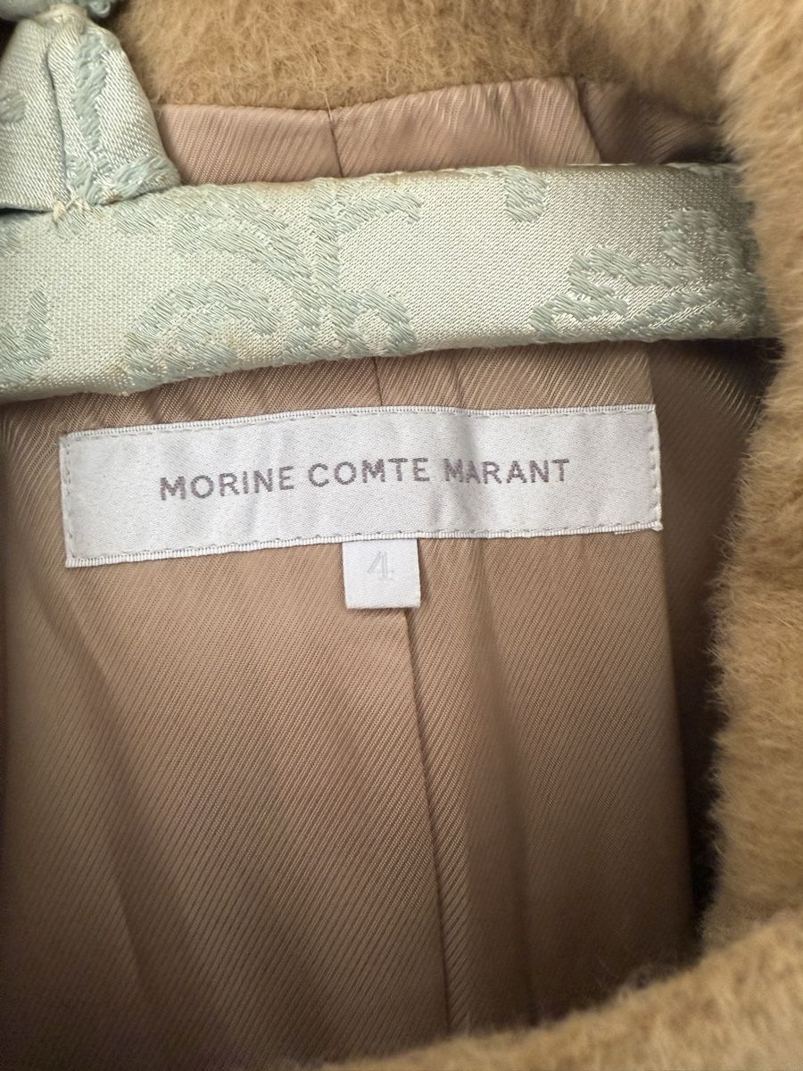Cappotti: Morine Comte Marant Camel Cape Coat Wool Blend Size 4 – Usato da Zürich venduto da wil_2sm9 2
