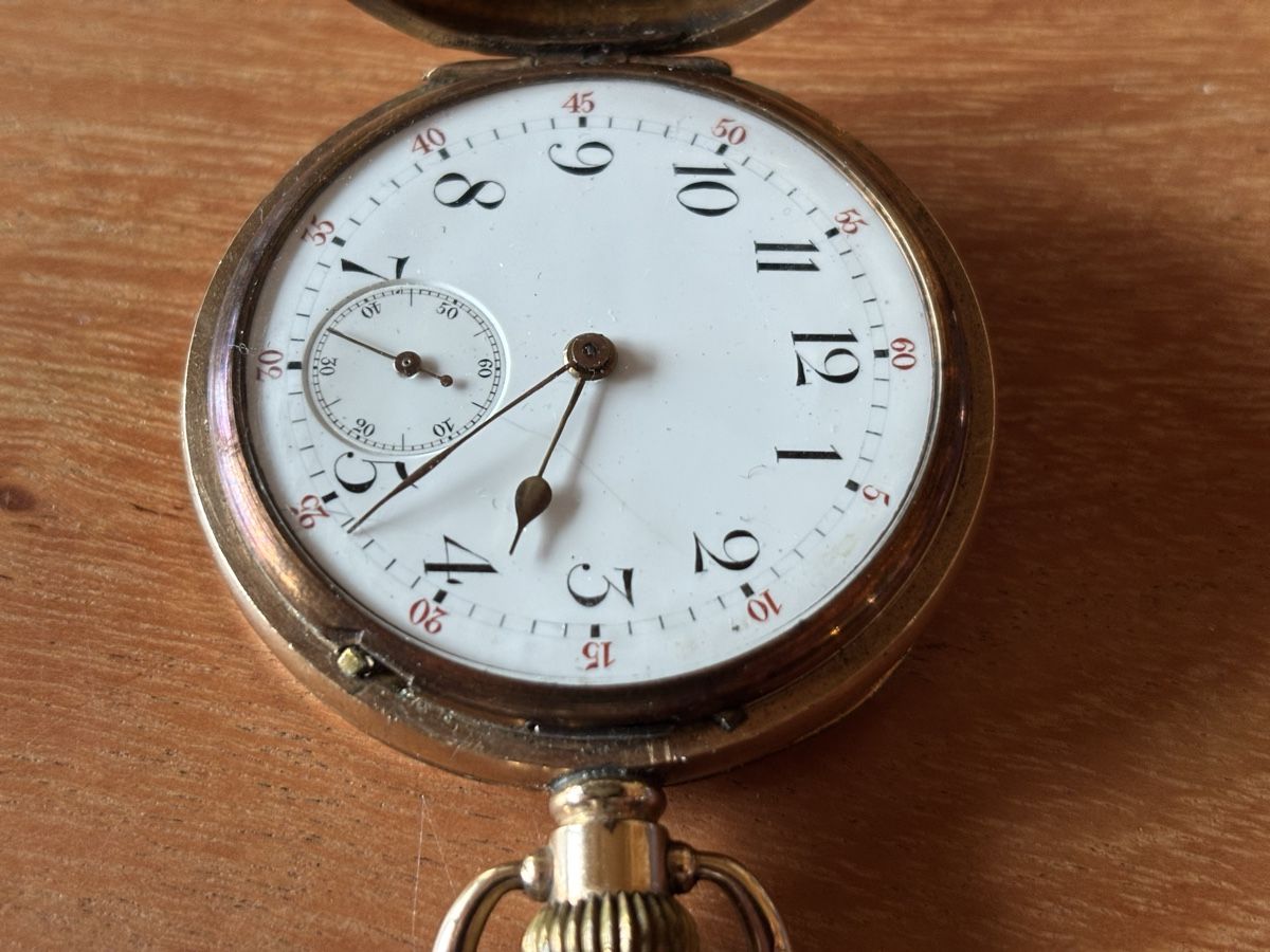 Glashütte Uhren: Glashütte Taschenuhr – Gebraucht aus Rüti b. Büren von CenicAG 4