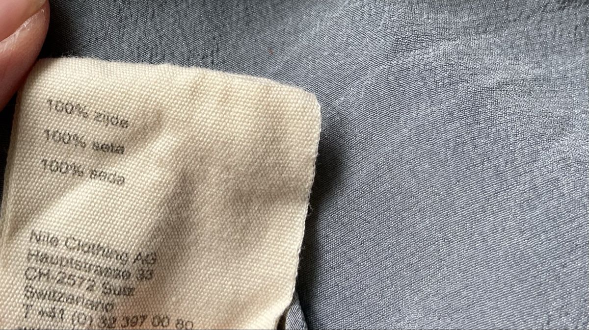 Nile Tops: Nile Top Seide M – Gebraucht aus Zürich von Lilabalu65 2