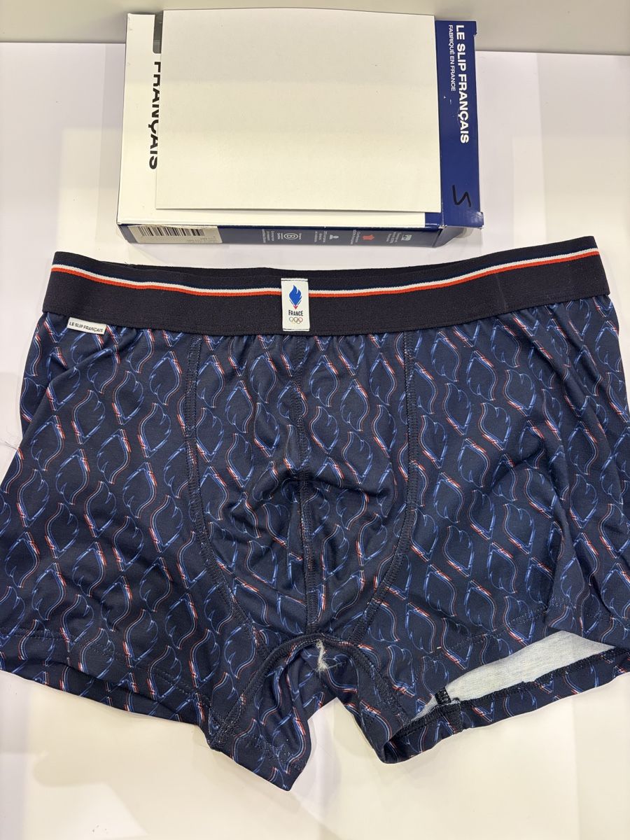 Biancheria intima: Lot de 3 caleçons SLIP FRANÇAIS New – Nuovo e nell'imballaggio originale da Vevey venduto da Eiden77 8